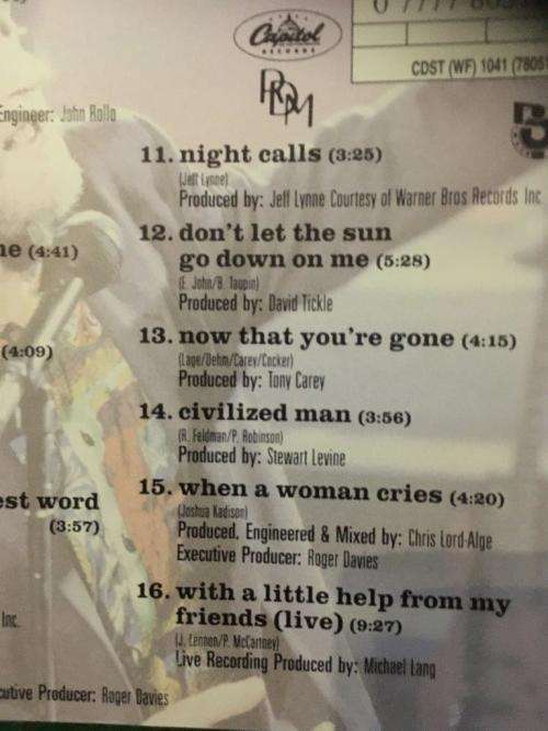 CD - Joe Cocker - The Best of