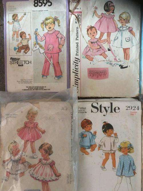 Job Lot of Children  Sewing Patterns x 30 see pics and description