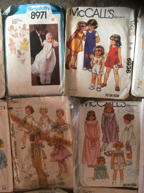 Job Lot of Children  Sewing Patterns x 30 see pics and description