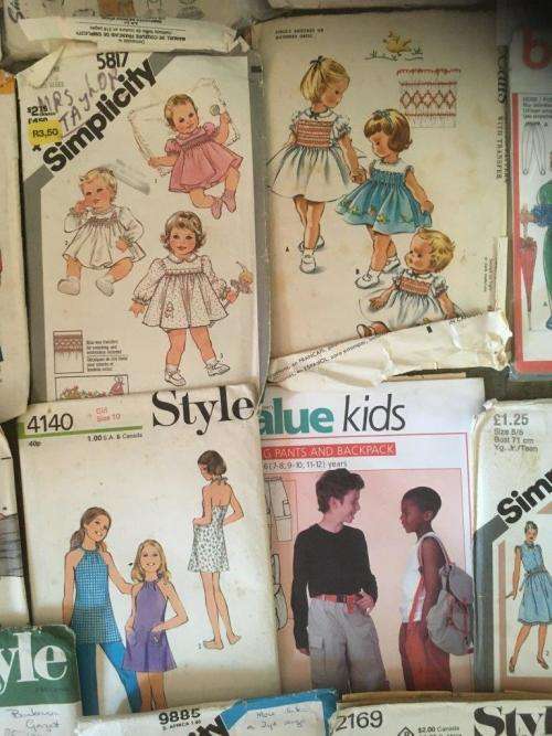 Job Lot of Children  Sewing Patterns x 30 see pics and description