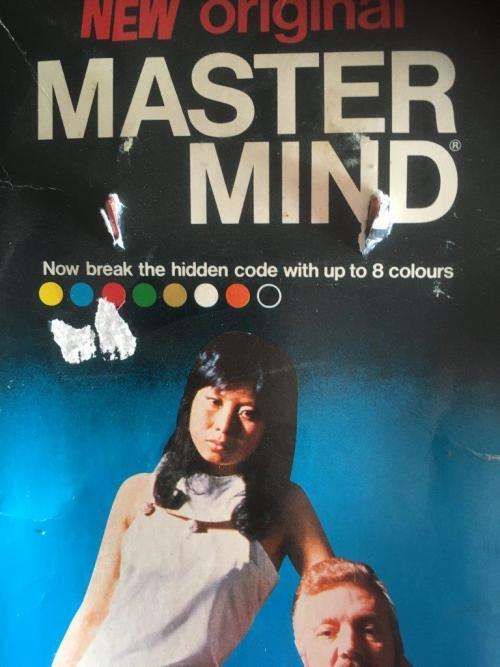 Vintage Master Mind 1972 Invicta