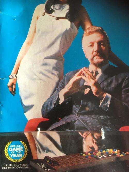 Vintage Master Mind 1972 Invicta