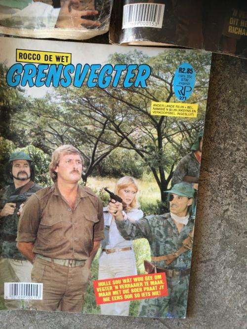 Job Lot of 3 Roco De Wet Grensvegter  Photo Book - Circa 1970's Early 1980's