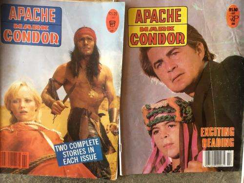 Job Lot of 6 Apache Mark Condor Photo Book - Circa 1970's Early 1980's
