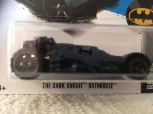 Hotwheels - Batman - The Dark Knight Batmobile - Longer Card