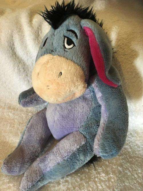 Winnie The Pooh - Eeyore +-28cm