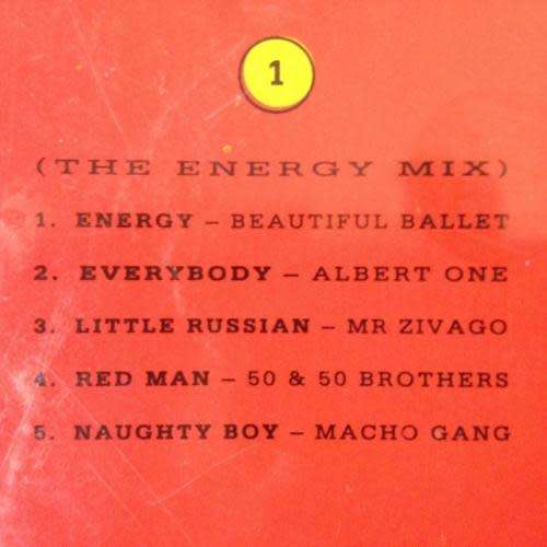 LP - High Energy 10 - Double Dance  (new sealed)