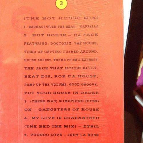 LP - High Energy 10 - Double Dance  (new sealed)