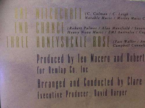 CD - Robert Palmer - Witchcraft (Single)