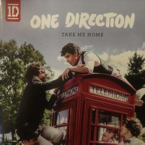 CD - One Direction - Take Me Home