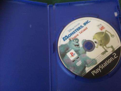 PS2 - Monsters Inc Scare Island