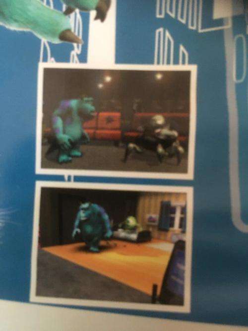 PS2 - Monsters Inc Scare Island