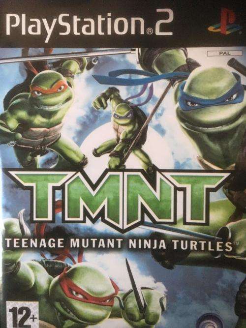 PS2 - TMNT Teenage Mutant Ninja Turtles