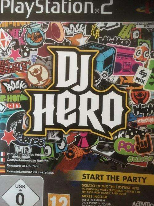 PS2 - DJ Hero