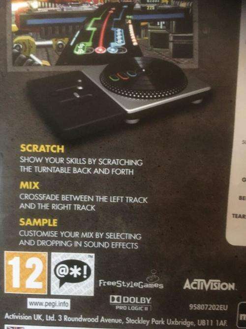 PS2 - DJ Hero