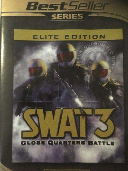PC - SWAT 3 Close Quarters Battle