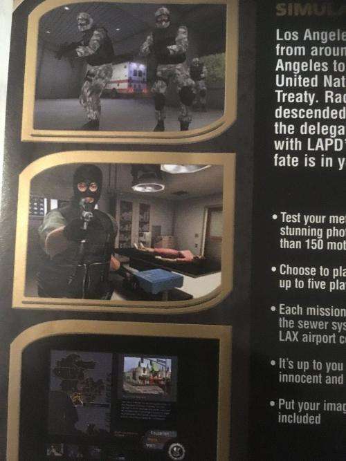 PC - SWAT 3 Close Quarters Battle