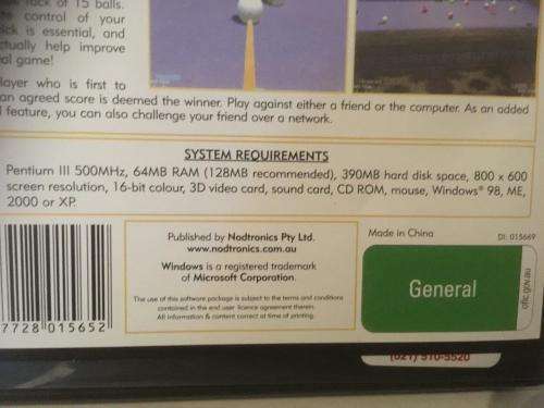 PC - Revival Arcade Trilogy Windows 98