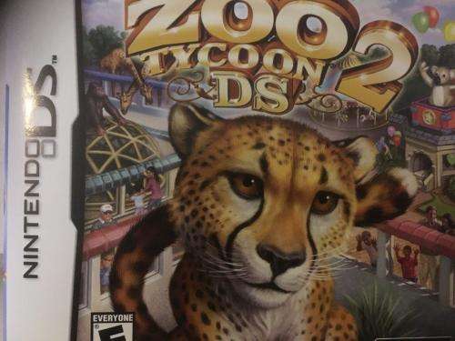 Nintendo DS - Zoo Tycoon 2
