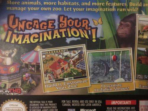 Nintendo DS - Zoo Tycoon 2