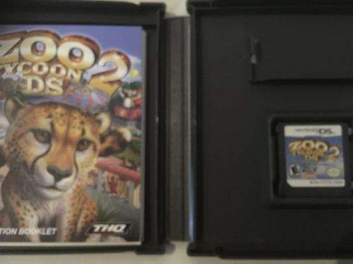 Nintendo DS - Zoo Tycoon 2