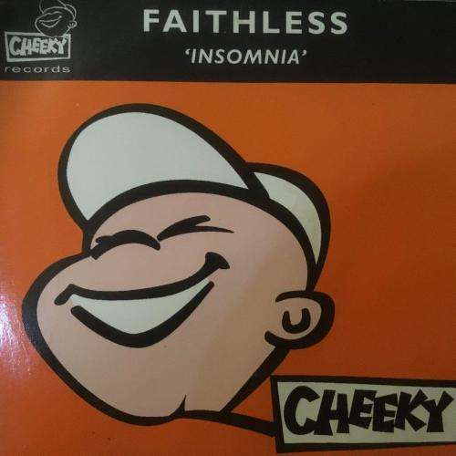 CD - Faithless - Insomnia (Card Cover)(Single)