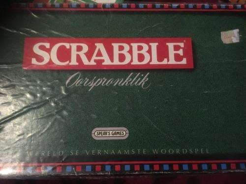 Afrikaans Scrabble - 1995 - Oorspronklik - Spears Games