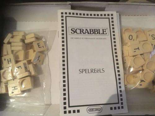 Afrikaans Scrabble - 1995 - Oorspronklik - Spears Games
