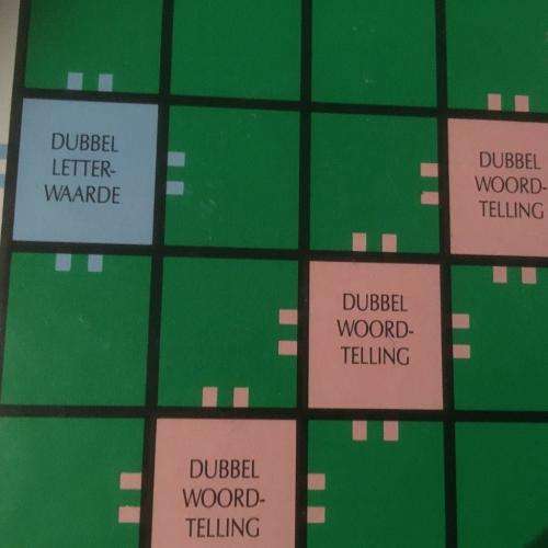 Afrikaans Scrabble - 1995 - Oorspronklik - Spears Games