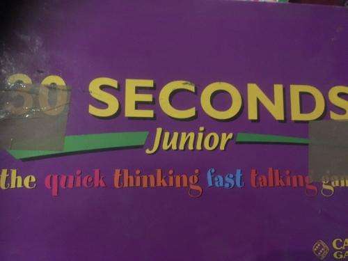 30 Seconds Junior  - Calco Games 2003- The Quick Thinking Fast Talking Game