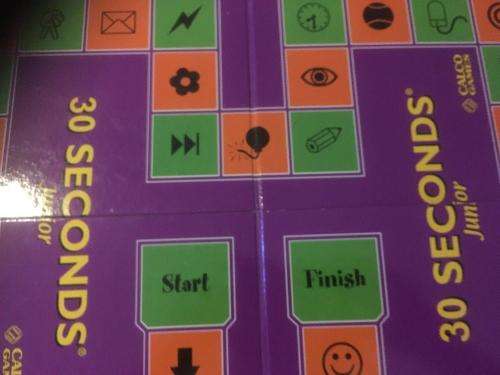 30 Seconds Junior  - Calco Games 2003- The Quick Thinking Fast Talking Game