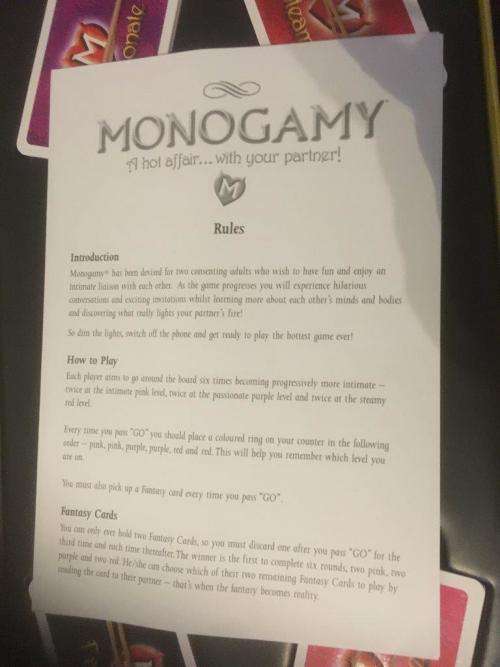 Monogamy - A hot Affair... with your partner!