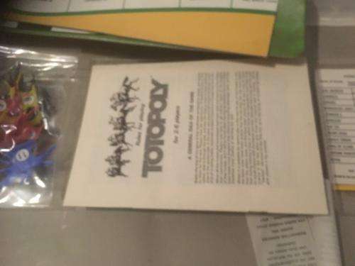 Totopoly - The Great Race Game -  Waddingtons