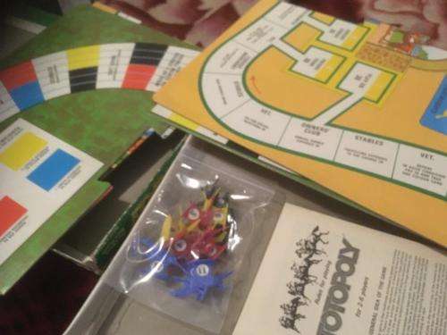 Totopoly - The Great Race Game -  Waddingtons