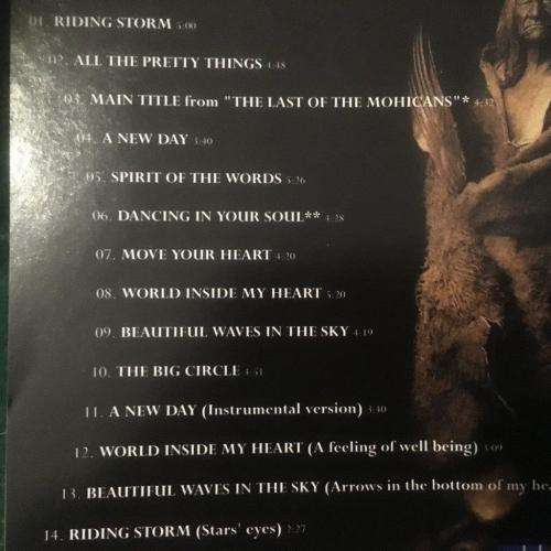 CD - Mohicans - Music Inspiredby The Deep Spirit of the Native Americans
