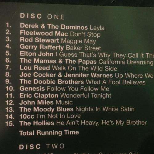 CD - The Best of The Best (2cd) Discs 1 & 2