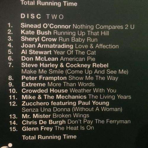 CD - The Best of The Best (2cd) Discs 1 & 2