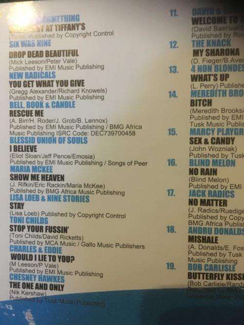 CD - Best One Hit Wonders ... Ever! (2cd)