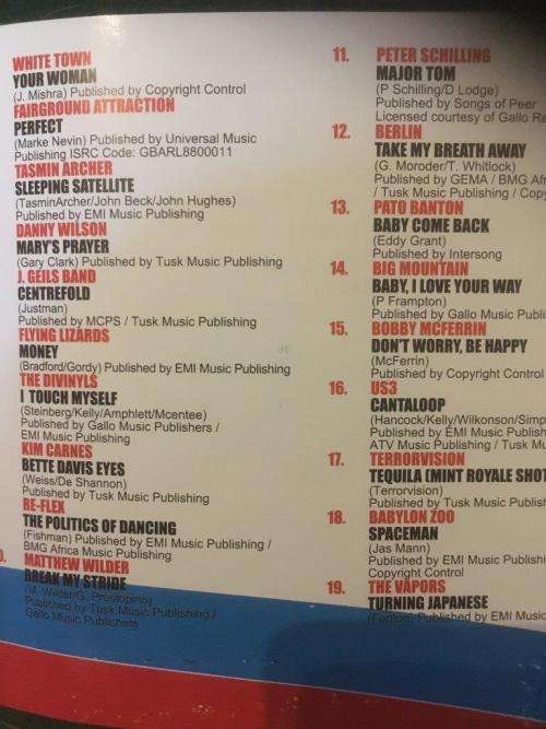 CD - Best One Hit Wonders ... Ever! (2cd)