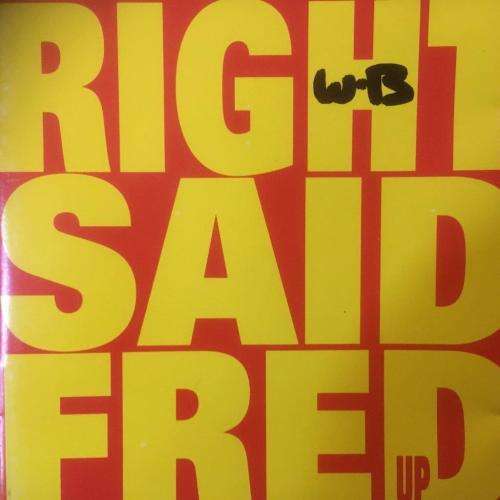 CD - Right Said Fred - UP