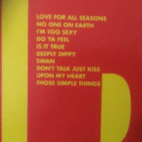 CD - Right Said Fred - UP