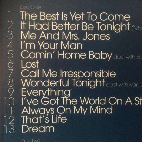 CD - Michael Buble - Call Me Irresponsible (2cd)