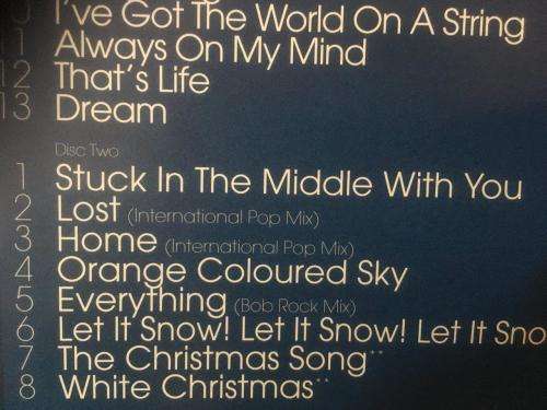 CD - Michael Buble - Call Me Irresponsible (2cd)