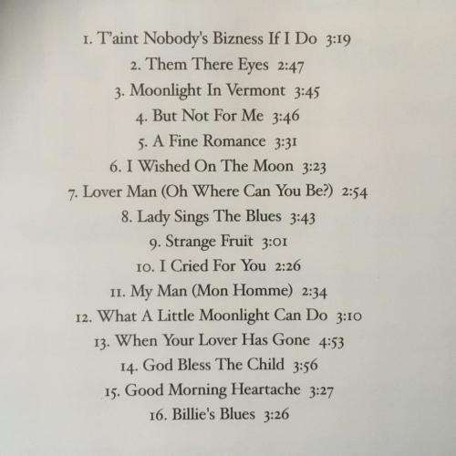 CD - Billie Holiday - A Fine Romance