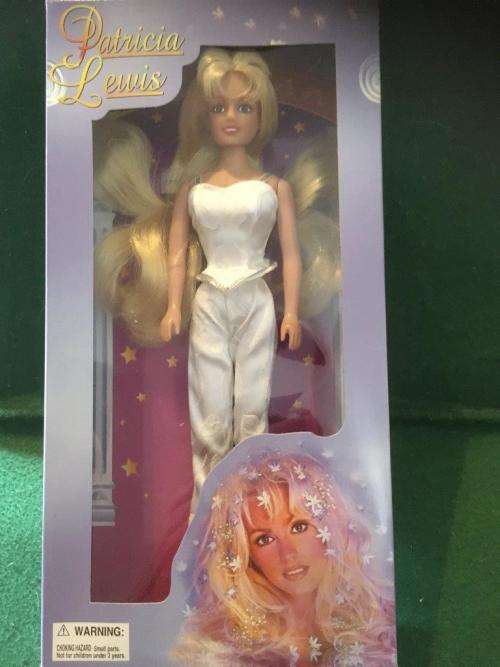 Patricia Lewis Fashion Doll - Same Size as Barbie See Pics (New)