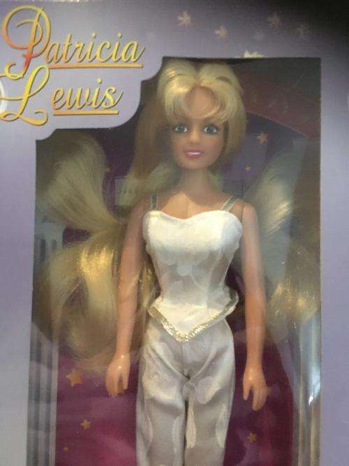 Patricia Lewis Fashion Doll - Same Size as Barbie See Pics (New)