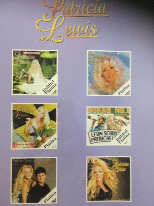 Patricia Lewis Fashion Doll - Same Size as Barbie See Pics (New)