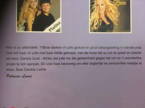 Patricia Lewis Fashion Doll - Same Size as Barbie See Pics (New)