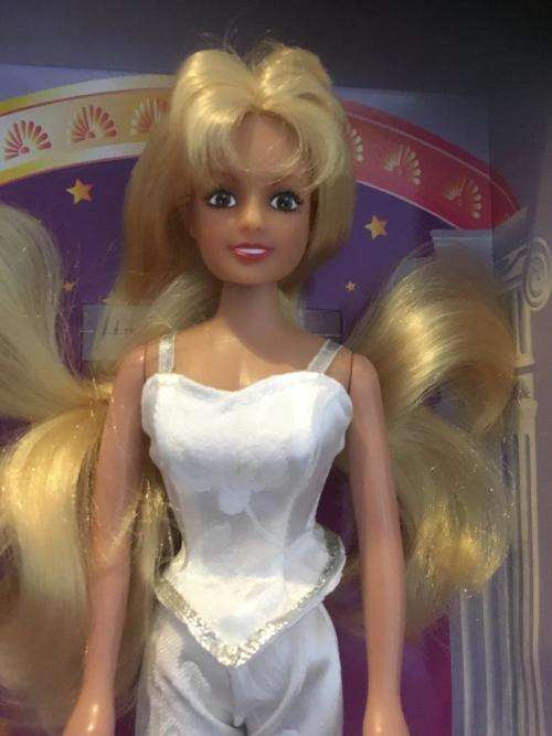 Patricia Lewis Fashion Doll - Same Size as Barbie See Pics (New)