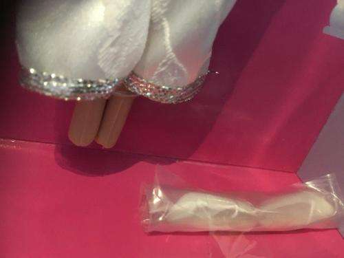 Patricia Lewis Fashion Doll - Same Size as Barbie See Pics (New)